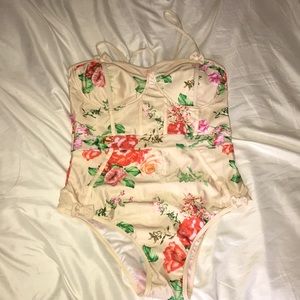 New! Never used!! Floral Swim suit